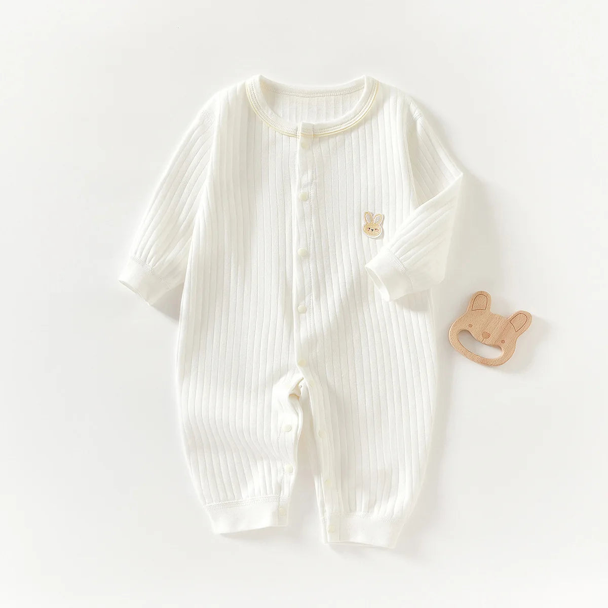 AYNIGIELL primavera y otoño peleles de bebé de 0 a 12 meses mono 100% de algodón para recién nacidos de calidad Superior para niños y niñas recién nacidos