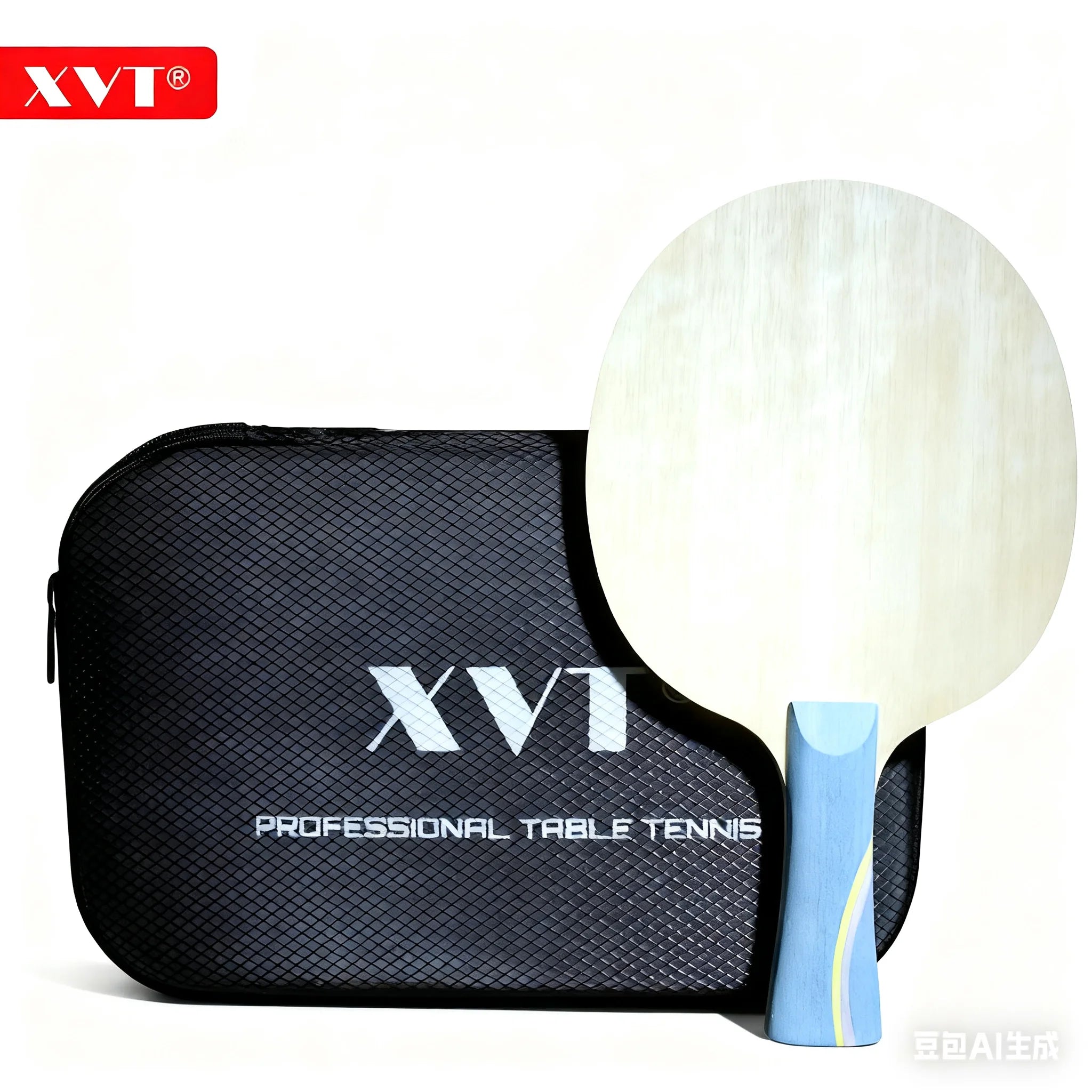 DHS No Logo Hurricane LONG V W986 hoja de tenis de mesa/hoja de ping pong/palo de tenis de mesa