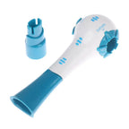 Entrenador de respiración, herramienta de entrenamiento de expansión pulmonar portátil de resistencia ajustable, aumenta la capacidad pulmonar, ejercitador Abdominal para correr