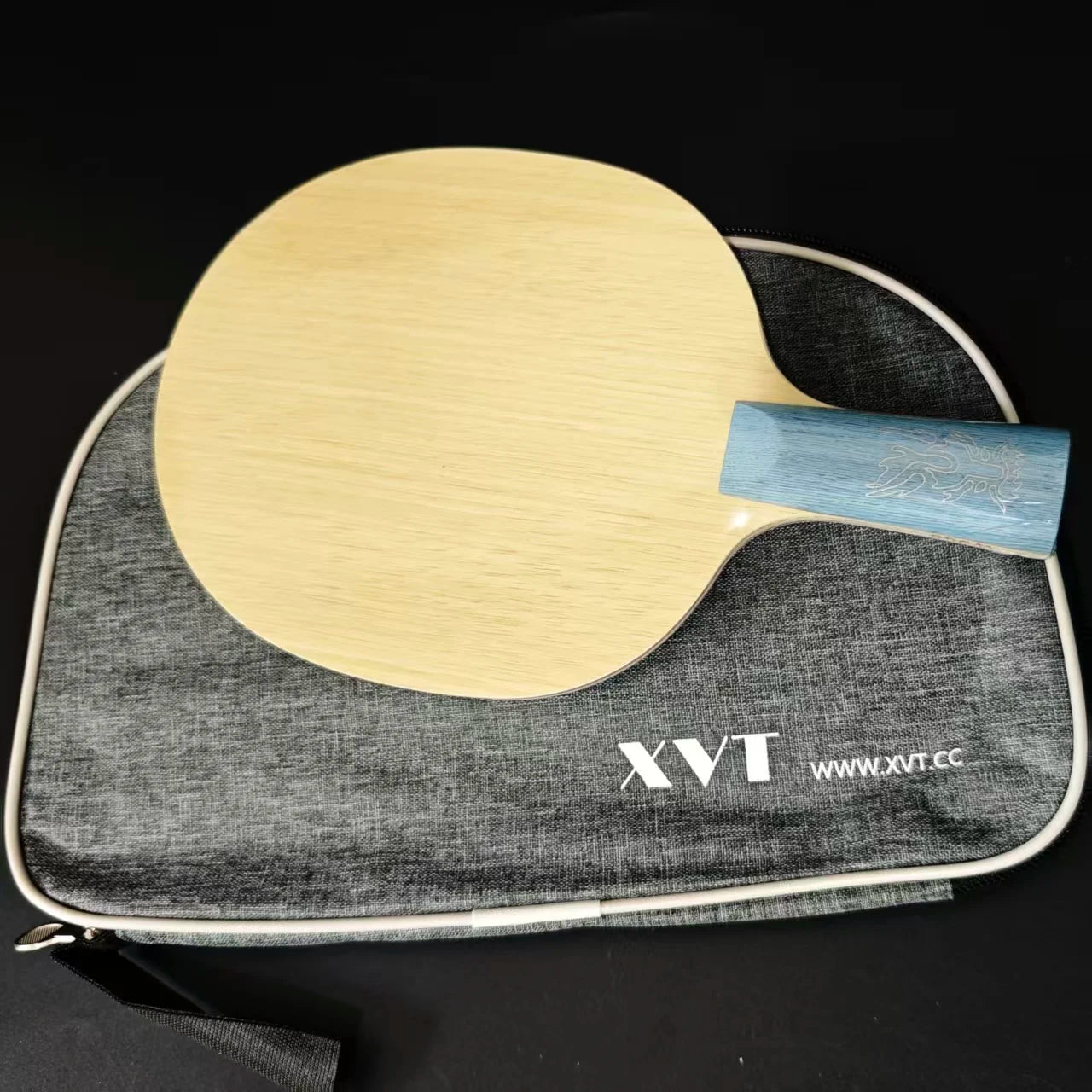 DHS No Logo Hurricane LONG V W986 hoja de tenis de mesa/hoja de ping pong/palo de tenis de mesa