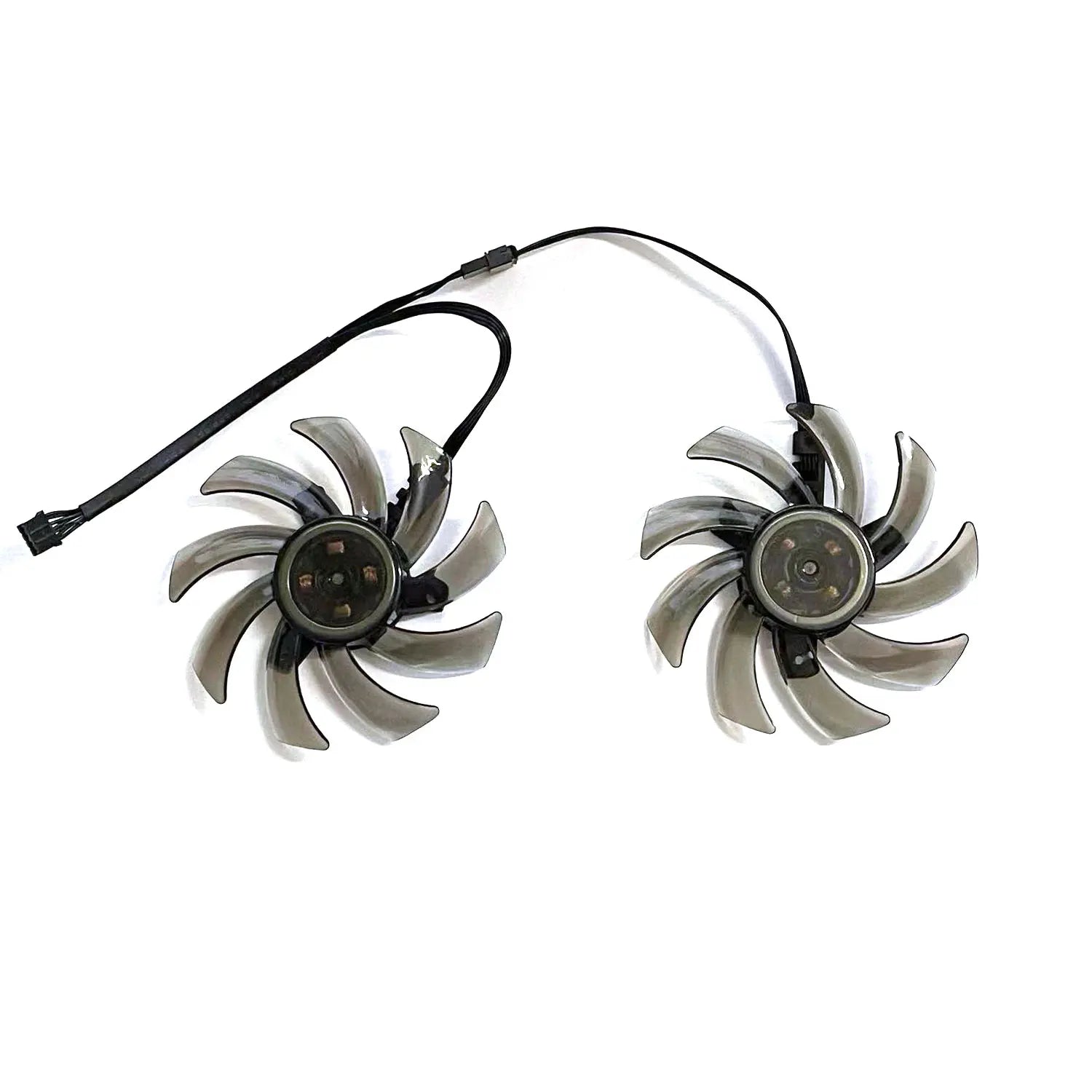 2 unids/set 87mm(90mm) GA91S2U, ventilador de tarjeta de vídeo GPU, para ventilador Palit GeForce CMP 30HX 6G, GTX 1080 1070 Ti 1060 Dual, reemplazar FDC10H12S9-C