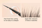Máscara de pestañas resistente al agua 5D, extensión de pestañas, máscara de fibra de seda gruesa, maquillaje femenino, herramientas cosméticas para ojos para regalos