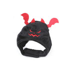 Disfraz de Halloween para perro y gato, Disfraces para perros pequeños, sombrero de murciélago, suministros para mascotas