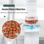 Grifo Universal de rotación de 360 grados, burbujeador giratorio, ahorro de agua, cabezal economizador, ducha, grifo de cocina, adaptador de boquilla, accesorios para fregadero