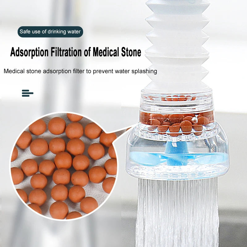 Grifo Universal de rotación de 360 grados, burbujeador giratorio, ahorro de agua, cabezal economizador, ducha, grifo de cocina, adaptador de boquilla, accesorios para fregadero