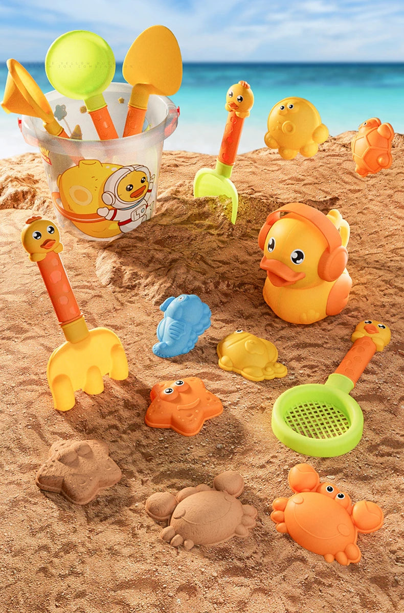 Juguetes de playa para niños, juego de arena, cubo de arena, pala de playa, juguetes para niños pequeños, juego de playa de verano, juguetes para niños, herramientas de juego de agua