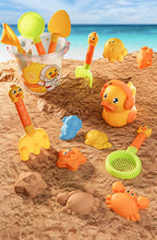 Juguetes de playa para niños, juego de arena, cubo de arena, pala de playa, juguetes para niños pequeños, juego de playa de verano, juguetes para niños, herramientas de juego de agua