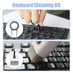 Kit de cepillo de limpieza de teclado 5 en 1, extractor de teclas, limpiador de auriculares para Airpods Pro 1 2 3, caja de auriculares Bluetooth, herramientas de limpieza