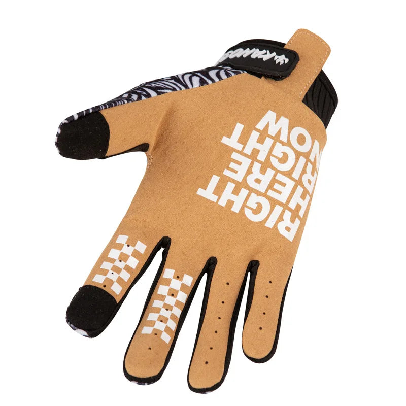 Guantes de Motocross MX BMX DH para Bicicleta de Montaña, Enduro, Off-Road, Luvas MTB DH Race, Guantes de Ciclismo