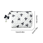 Bolsas de almacenamiento con cojín de aire para lápiz labial de gran capacidad, bolsa de maquillaje para mujer, bolso de viaje, bolsas de aseo, 1 ud.