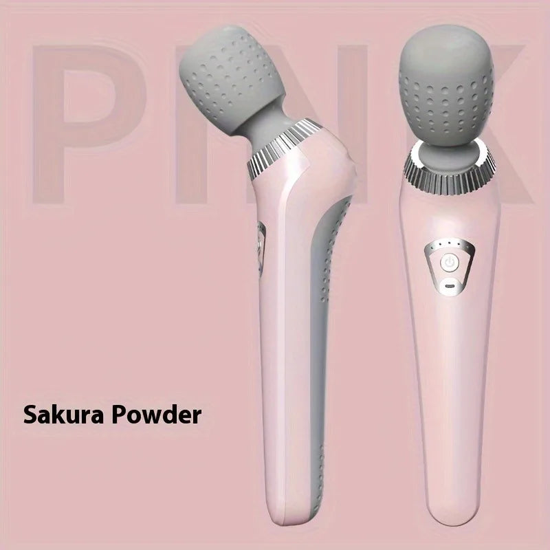 Nuevo Masajeador portátil de mano, recargable por USB, multifuncional, pistola de masaje de cuerpo completo, relajante, cuello, espalda, piernas y cintura