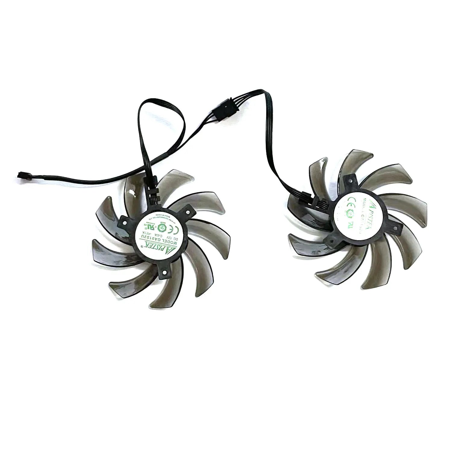 2 unids/set 87mm(90mm) GA91S2U, ventilador de tarjeta de vídeo GPU, para ventilador Palit GeForce CMP 30HX 6G, GTX 1080 1070 Ti 1060 Dual, reemplazar FDC10H12S9-C