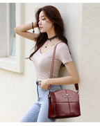 Bolso de mano bordado para mujer, bolsos de cuero de alta calidad para mujer, bolso de hombro para mujer, bolsos cruzados pequeños para mujer, bolso principal 2024