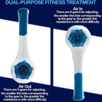 Entrenador de respiración, herramienta de entrenamiento de expansión pulmonar portátil de resistencia ajustable, aumenta la capacidad pulmonar, ejercitador Abdominal para correr