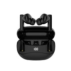 Auriculares Bluetooth inalámbricos verdaderos de alta calidad TWS Mate60, tiempo de reproducción de 12 horas, sonido nítido con pantalla LED de batería