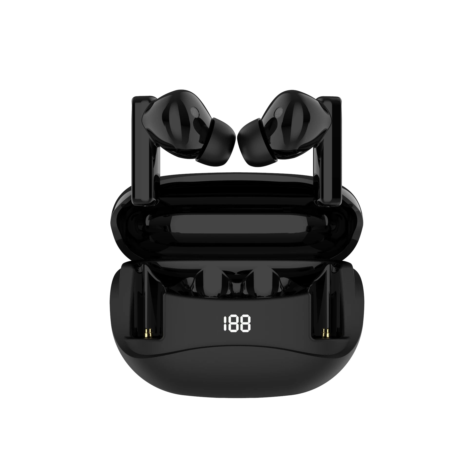 Auriculares Bluetooth inalámbricos verdaderos de alta calidad TWS Mate60, tiempo de reproducción de 12 horas, sonido nítido con pantalla LED de batería