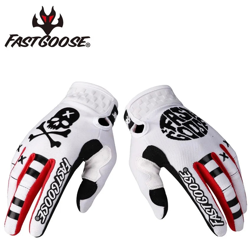 Guantes de Motocross MX BMX DH para Bicicleta de Montaña, Enduro, Off-Road, Luvas MTB DH Race, Guantes de Ciclismo