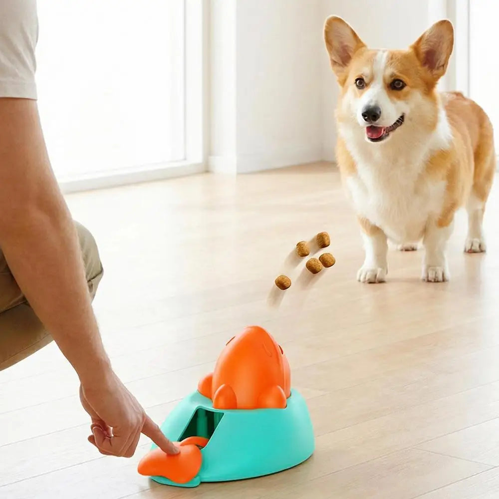 Dispensador de Golosinas para Mascotas, Juguetes Interactivos, Dispositivo Educativo de Entrenamiento, Dispositivo de Alimentación para Mascotas, Juguetes Dispensadores de Golosinas para Perros, Entrenamiento de Cachorros