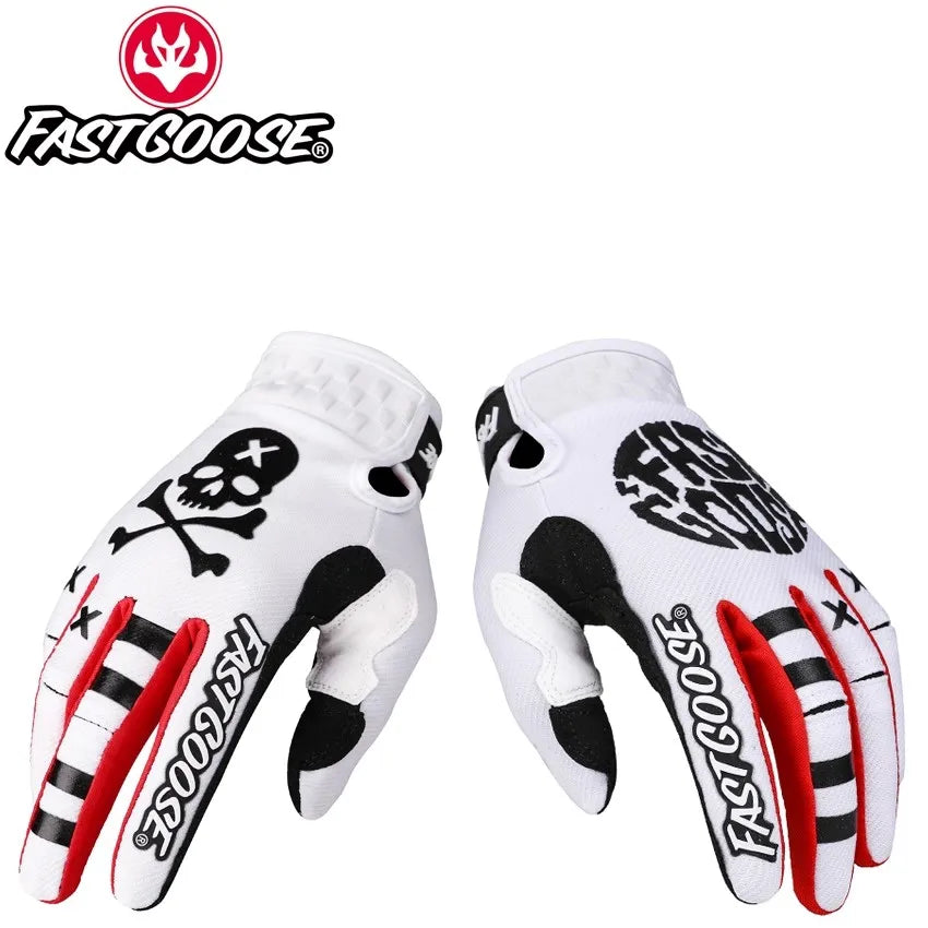 Guantes de Motocross MX BMX DH para Bicicleta de Montaña, Enduro, Off-Road, Luvas MTB DH Race, Guantes de Ciclismo