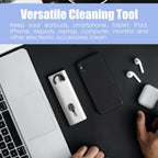 Kit de cepillo de limpieza de teclado 5 en 1, extractor de teclas, limpiador de auriculares para Airpods Pro 1 2 3, caja de auriculares Bluetooth, herramientas de limpieza