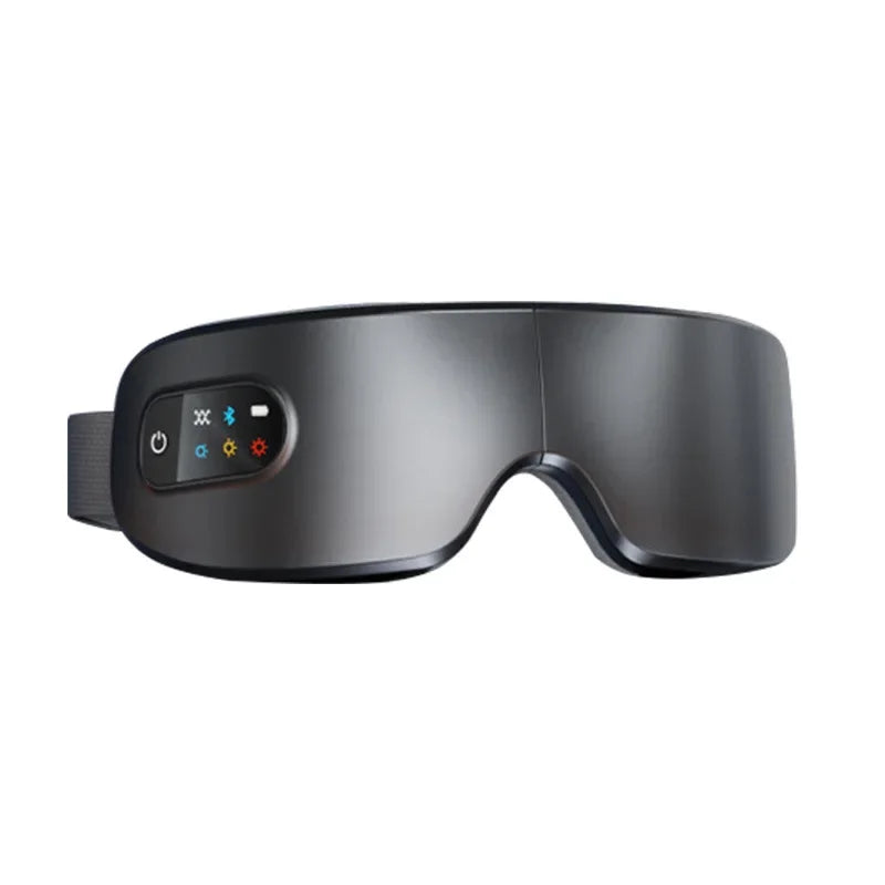 Masajeador de ojos 4D, Airbag inteligente, vibración, instrumento para el cuidado de los ojos, compresa caliente, Bluetooth, gafas de masaje para ojos, fatiga, cuidado antiarrugas
