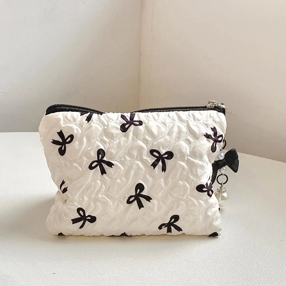 Bolsas de almacenamiento con cojín de aire para lápiz labial de gran capacidad, bolsa de maquillaje para mujer, bolso de viaje, bolsas de aseo, 1 ud.