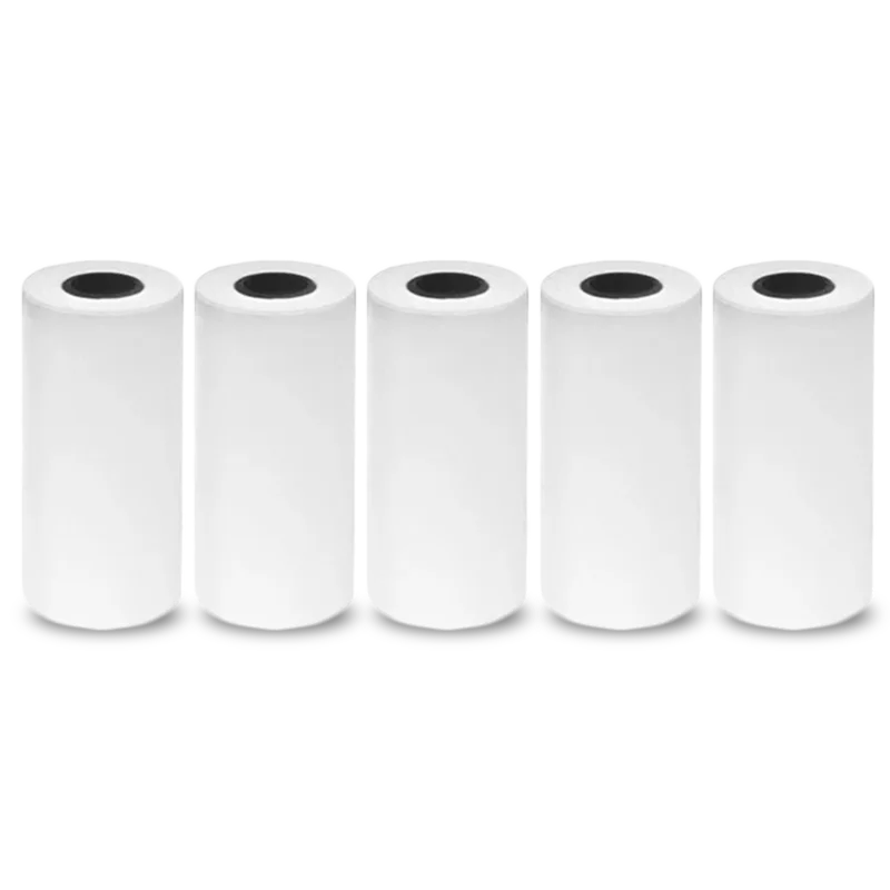 Nueva Mini impresora térmica portátil, impresora de etiquetas térmicas de bolsillo para fotos, impresión de 58mm, impresoras inalámbricas Bluetooth Android iOS