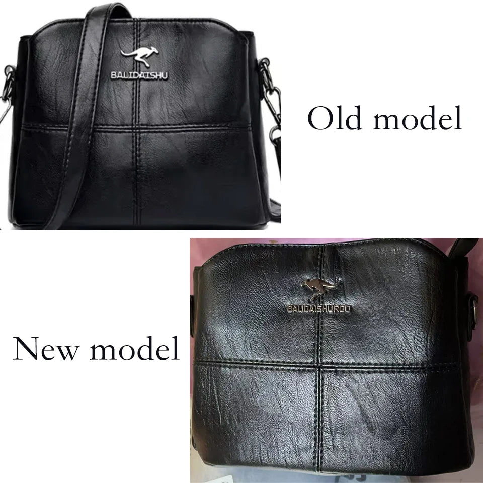 Bolso de mano bordado para mujer, bolsos de cuero de alta calidad para mujer, bolso de hombro para mujer, bolsos cruzados pequeños para mujer, bolso principal 2024