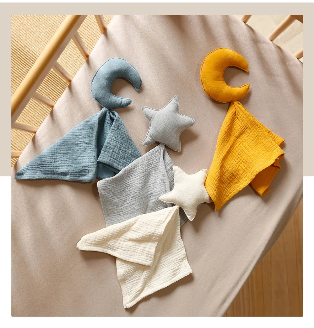 Chupete Insular para bebé, toalla tranquilizadora, babero, muñeca suave, mordedor, comodidad para dormir, lactancia, manta para abrazar, Juguetes