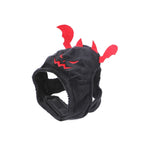 Disfraz de Halloween para perro y gato, Disfraces para perros pequeños, sombrero de murciélago, suministros para mascotas