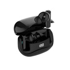 Auriculares Bluetooth inalámbricos verdaderos de alta calidad TWS Mate60, tiempo de reproducción de 12 horas, sonido nítido con pantalla LED de batería