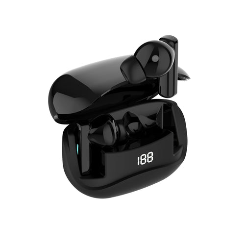 Auriculares Bluetooth inalámbricos verdaderos de alta calidad TWS Mate60, tiempo de reproducción de 12 horas, sonido nítido con pantalla LED de batería