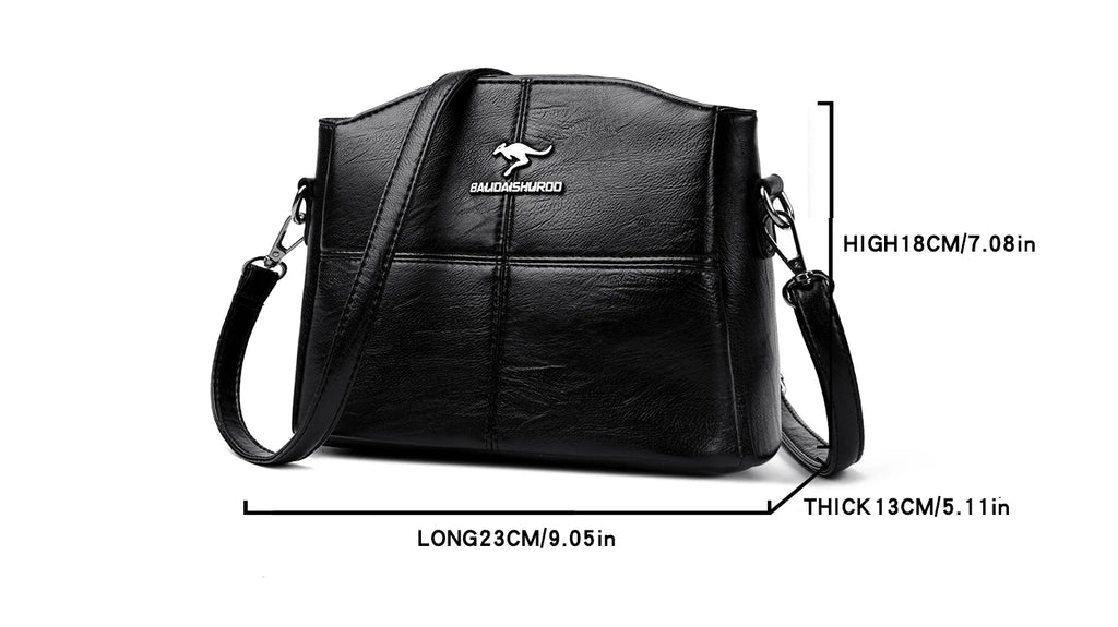 Bolso de mano bordado para mujer, bolsos de cuero de alta calidad para mujer, bolso de hombro para mujer, bolsos cruzados pequeños para mujer, bolso principal 2024
