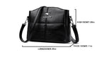 Bolso de mano bordado para mujer, bolsos de cuero de alta calidad para mujer, bolso de hombro para mujer, bolsos cruzados pequeños para mujer, bolso principal 2024