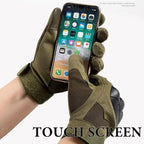 Guantes de motocicleta Guantes cálidos para montar en Moto Guantes de Moto transpirables de verano Guantes de Motocross con pantalla táctil de dedo completo