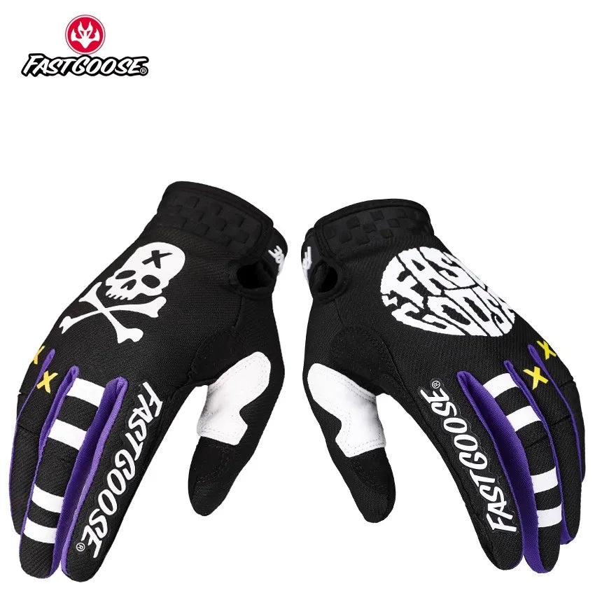 Guantes de Motocross MX BMX DH para Bicicleta de Montaña, Enduro, Off-Road, Luvas MTB DH Race, Guantes de Ciclismo