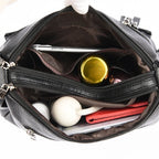 Bolso de mano bordado para mujer, bolsos de cuero de alta calidad para mujer, bolso de hombro para mujer, bolsos cruzados pequeños para mujer, bolso principal 2024