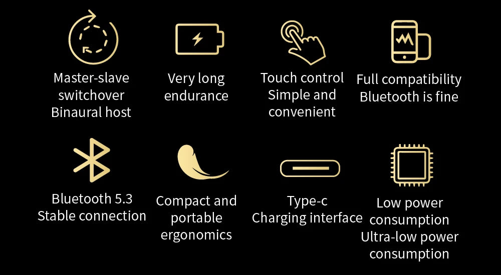 Auriculares Bluetooth inalámbricos verdaderos de alta calidad TWS Mate60, tiempo de reproducción de 12 horas, sonido nítido con pantalla LED de batería