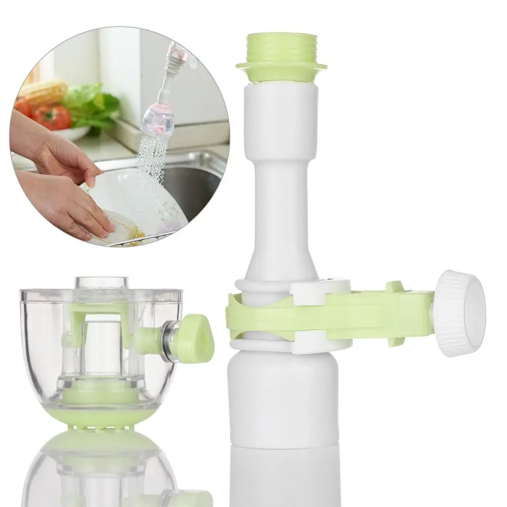 Extensor difusor Flexible que ahorra agua, filtro de agua a prueba de salpicaduras, cabezal de salida para grifo, extensor de grifo de agua para grifo de cocina