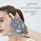 Guantes deportivos antideslizantes para hombre y mujer, guantes de Yoga para entrenamiento de culturismo, levantamiento de pesas, 1 par
