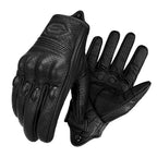 Guantes de Moto transpirables para motocicleta, Guantes de cuero para Motocross, Guantes de ciclismo para motorista, Guantes para montar en Moto con pantalla táctil