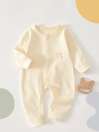 AYNIGIELL primavera y otoño peleles de bebé de 0 a 12 meses mono 100% de algodón para recién nacidos de calidad Superior para niños y niñas recién nacidos