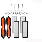 Compatible con Xiaomi Robot aspirador X20 + / X20 Plus, piezas de repuesto, accesorios, Cepillo Lateral principal, filtro Hepa, paño de mopa, bolsa para polvo
