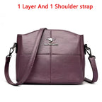 Bolso de mano bordado para mujer, bolsos de cuero de alta calidad para mujer, bolso de hombro para mujer, bolsos cruzados pequeños para mujer, bolso principal 2024