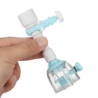 Extensor difusor Flexible que ahorra agua, filtro de agua a prueba de salpicaduras, cabezal de salida para grifo, extensor de grifo de agua para grifo de cocina