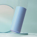 Rodillo de Yoga redondo, cilindro de espuma EVA, rodillo Hexagonal para ejercicio de Pilates, entrenamientos en casa mejorados, diámetro de 9,5 cm de longitud 29,7 cm
