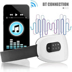Masajeador de ojos 4D, Airbag inteligente, vibración, instrumento para el cuidado de los ojos, compresa caliente, Bluetooth, gafas de masaje para ojos, fatiga, cuidado antiarrugas