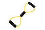 Bandas de resistencia para Yoga, banda elástica, extractor de ejercicio deportivo, expansor de pecho en forma de 8 para culturismo, gimnasio en casa, equipo de Fitness