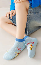 5 pares de calcetines para niños de 1 a 12 años 2025 primavera/verano niños niñas malla calcetines finos transpirables calcetines suaves y cómodos calcetines para niños