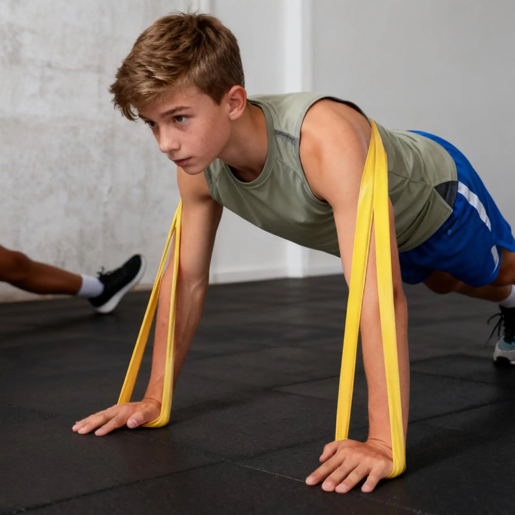 Banda Elástica de Resistencia para Entrenamiento de Fuerza, Cintura y Piernas, Cuerda de Tracción para Gimnasio, Pilates, para Entusiastas del Deporte